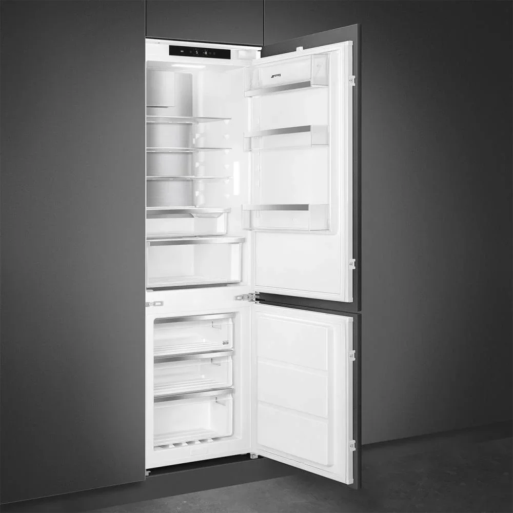 SMEG C9174TN5D1 Встраиваемый комбинированный холодильник
