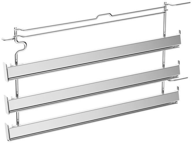 Полностью извлекаемые телескопические направляющие для CombiSteamer и Steamer 45, 2 уровня