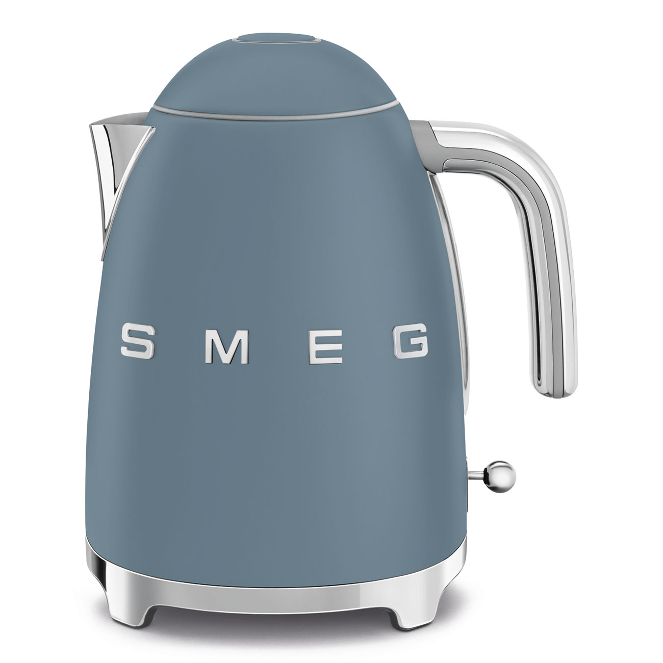 SMEG KLF03SBMEU Чайник электрический, цвет синий шторм матовый