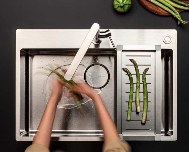 Мойка Falmec SGA5000F.00#SSF 540x510